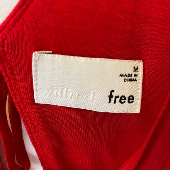 Wilfred Free Tie Back Tank Top - Picture 5 of 5